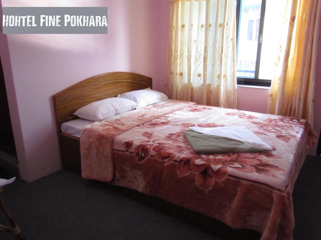 Hotel Fine Pokhara Zimmer foto