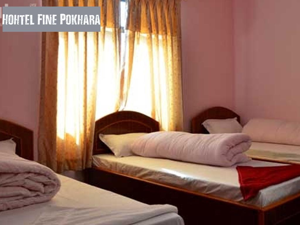 Hotel Fine Pokhara Zimmer foto