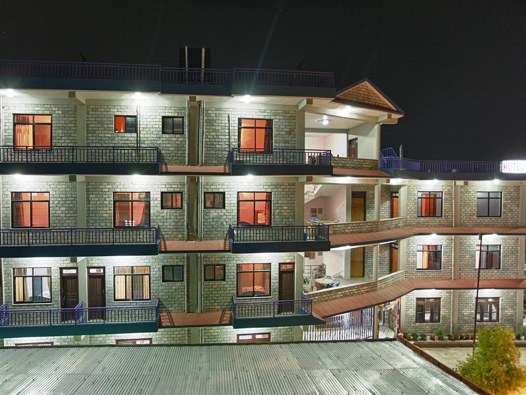 Hotel Fine Pokhara Exterior foto